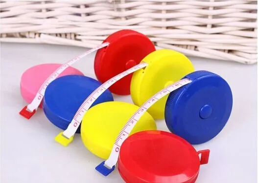 Custom promotion New Retractable Ruler Tape Measure 60 inch Sewing Cloth Dieting Tailor 1.5M 480pcs/lot
Custom promotion New Retractable Ruler Tape Measure 60 inch Sewing Cloth Dieting Tailor 1.5M 480pcs/lot