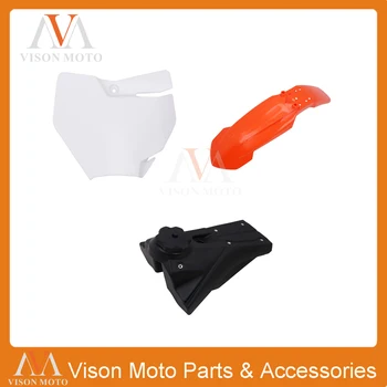 Motorcycle Plastic Set Front Fender Gas Fule Tank Number Plate For KTM SX65 SX 65 2016 2017 2019 SX65 Mini 2018
Motorcycle Plastic Set Front Fender Gas Fule Tank Number Plate For KTM SX65 SX 65 2016 2017 2019 SX65 Mini 2018