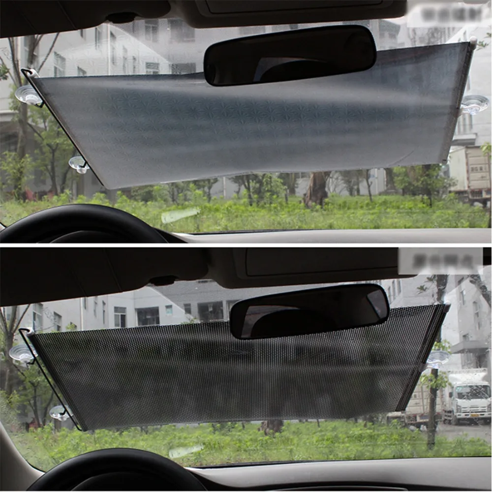 Portable Car Window Retractable Sunshade Windshield Sunshade Auto Curtain Shade Cover Sun Shield Visor Car Sun-shading Curtain
Portable Car Window Retractable Sunshade Windshield Sunshade Auto Curtain Shade Cover Sun Shield Visor Car Sun-shading Curtain