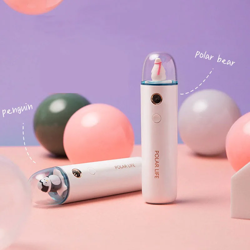 Portable USB Rechargeable Handheld Humidifier Water Meter Face Steamer Facial Sprayer Humidifier Mist Maker Beauty Instrument
Portable USB Rechargeable Handheld Humidifier Water Meter Face Steamer Facial Sprayer Humidifier Mist Maker Beauty Instrument