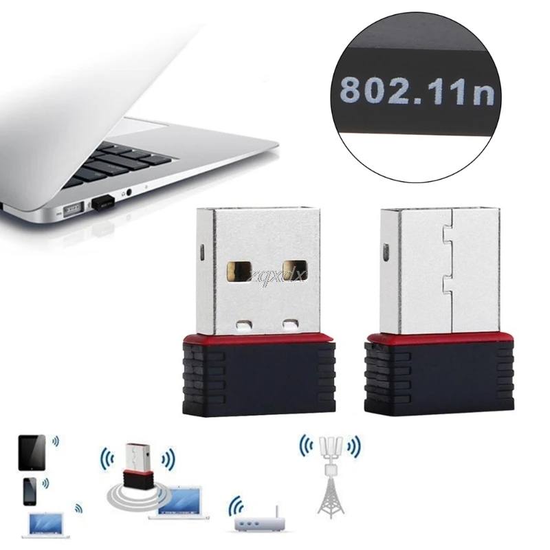 Ralink RT5370 150Mbps Wireless LAN Adapter Networking Card 802.11 b/g/n 2.4GHz Z09 Drop ship
Ralink RT5370 150Mbps Wireless LAN Adapter Networking Card 802.11 b/g/n 2.4GHz Z09 Drop ship