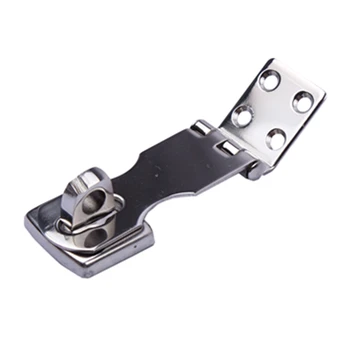 Marine accessories 316 Stainless steel Swivel Eye Locking Hasp latch- Hardware- 3"
Marine accessories 316 Stainless steel Swivel Eye Locking Hasp latch- Hardware- 3"