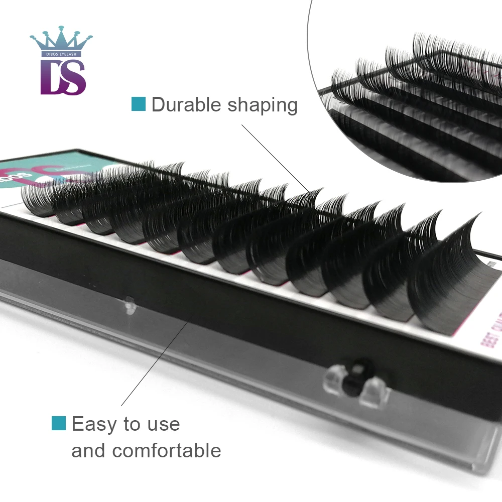 Dibos All Size 005/007/015/020 B/C/Dcurl Lashes Individual Faux Mink Eyelashes Volume Lashes Silk Fake False Eyelash extension
Dibos All Size 005/007/015/020 B/C/Dcurl Lashes Individual Faux Mink Eyelashes Volume Lashes Silk Fake False Eyelash extension