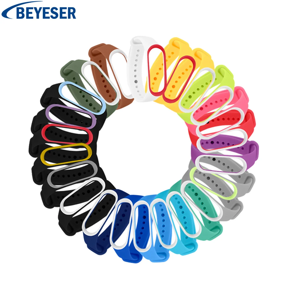 Smart wristband for Xiaomi Mi Band 3 Sport Strap watch Silicone watchband For xiaomi mi band 3 accessories watch wrist straps
Smart wristband for Xiaomi Mi Band 3 Sport Strap watch Silicone watchband For xiaomi mi band 3 accessories watch wrist straps