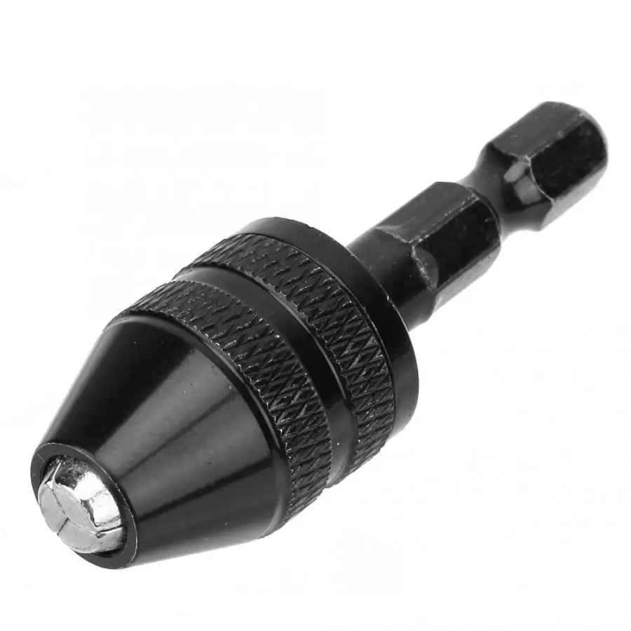 0.3-3.6mm range Keyless Drill Chuck 1/4 inch Impact Hex Shank Quick Change Drill Chuck Adapter Converter DIY Woodworking Tools
0.3-3.6mm range Keyless Drill Chuck 1/4 inch Impact Hex Shank Quick Change Drill Chuck Adapter Converter DIY Woodworking Tools