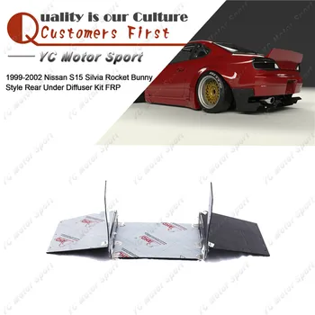 Car Accessories FRP Fiber Glass Bodykit Fit For 1999-2002 S15 Silvia RB Style Rear Bumper Under Diffuser Kit
Car Accessories FRP Fiber Glass Bodykit Fit For 1999-2002 S15 Silvia RB Style Rear Bumper Under Diffuser Kit