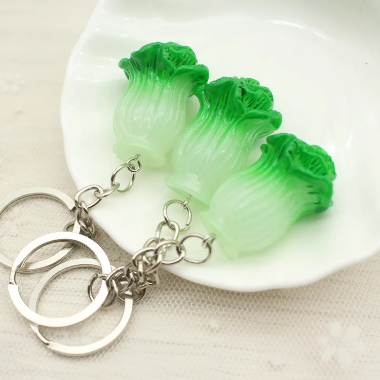 Creative Personality Simulation Food Items Vegetables Cabbage Pendant Keychain Accessories
Creative Personality Simulation Food Items Vegetables Cabbage Pendant Keychain Accessories