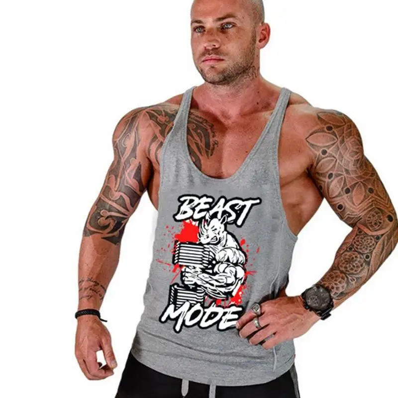 New 2018 Vest Mens Tank Tops Sleeveless Shirt Men tanktops Bodybuilding and Fitness Men's Singlets workout Clothes
New 2018 Vest Mens Tank Tops Sleeveless Shirt Men tanktops Bodybuilding and Fitness Men's Singlets workout Clothes