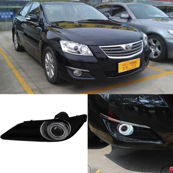 High Quality Superb COB Angel Eyes Halo Fog Lights Projector Lens With Black Fog Cover For Toyota Camry 2006-2008
High Quality Superb COB Angel Eyes Halo Fog Lights Projector Lens With Black Fog Cover For Toyota Camry 2006-2008