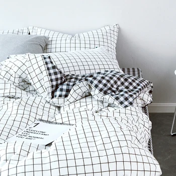 600TC COTTON bedding sets Euro King Size Duvet Quilts Cover Set bed linens set bedclothes Bed set Double Single White Plaid
600TC COTTON bedding sets Euro King Size Duvet Quilts Cover Set bed linens set bedclothes Bed set Double Single White Plaid