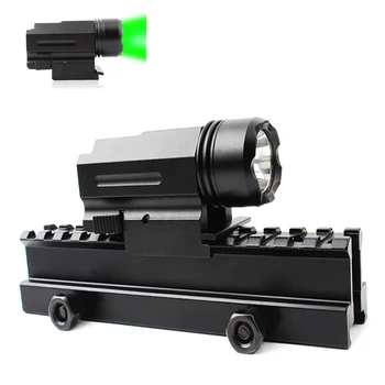 Glock Gun Green Light Tactical Torch Flashlight 20mm Rail Mount Gun Mini Flashlight For Rifle Pistol Airsoft Hunting Accessories
Glock Gun Green Light Tactical Torch Flashlight 20mm Rail Mount Gun Mini Flashlight For Rifle Pistol Airsoft Hunting Accessories