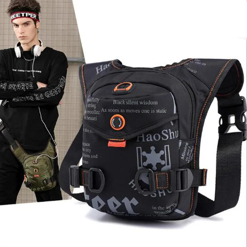 High Quality Men Fanny Bag Waterproof Oxford Trend Ride Leg Bag Drop Fanny Waist Pack Hip Riding Messenger Shoulder Bags
High Quality Men Fanny Bag Waterproof Oxford Trend Ride Leg Bag Drop Fanny Waist Pack Hip Riding Messenger Shoulder Bags