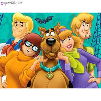ColorWhisper Daimond Painting 5D Full Square/ Round "Scooby Doo Cartoon" Diamond Rhinestone Crystal Cross Stitch Mosaic 765DP
ColorWhisper Daimond Painting 5D Full Square/ Round "Scooby Doo Cartoon" Diamond Rhinestone Crystal Cross Stitch Mosaic 765DP