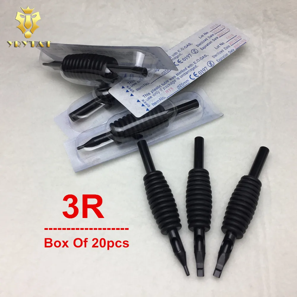 20pcs 3RT Disposable Tattoo Grip Tube 25mm Black Silicone Tattoo Round Tube R3 Supply BDG25-3R#
20pcs 3RT Disposable Tattoo Grip Tube 25mm Black Silicone Tattoo Round Tube R3 Supply BDG25-3R#