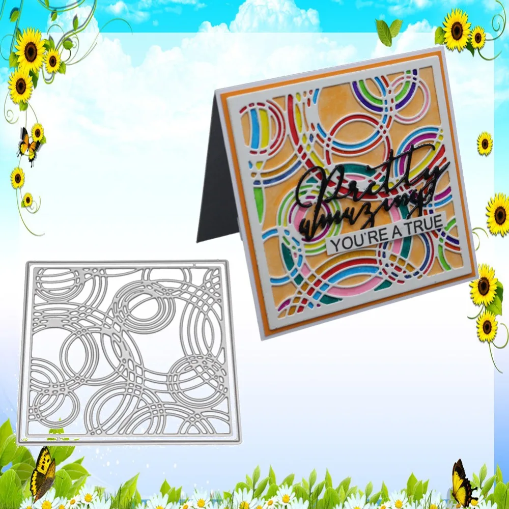 Circle Square Frame Metal Cutting dies Easter Greeting Cards Making Stencils Scrapbooking Paper Envelope Book Embossing Craft
Circle Square Frame Metal Cutting dies Easter Greeting Cards Making Stencils Scrapbooking Paper Envelope Book Embossing Craft