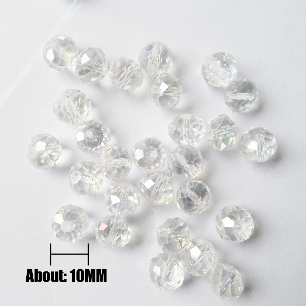 Best selling High quality transparent clear white Flat crystal beads10mm Plated AB color,Lowest price 10mm white crystal beads
Best selling High quality transparent clear white Flat crystal beads10mm Plated AB color,Lowest price 10mm white crystal beads