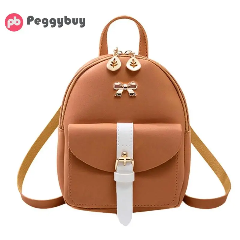 New Hit Color Bowknot Backpacks Women PU Leather Crossbody Bags Girls Mini School Backpack Travel Rucksack Mochila Feminina2019
New Hit Color Bowknot Backpacks Women PU Leather Crossbody Bags Girls Mini School Backpack Travel Rucksack Mochila Feminina2019