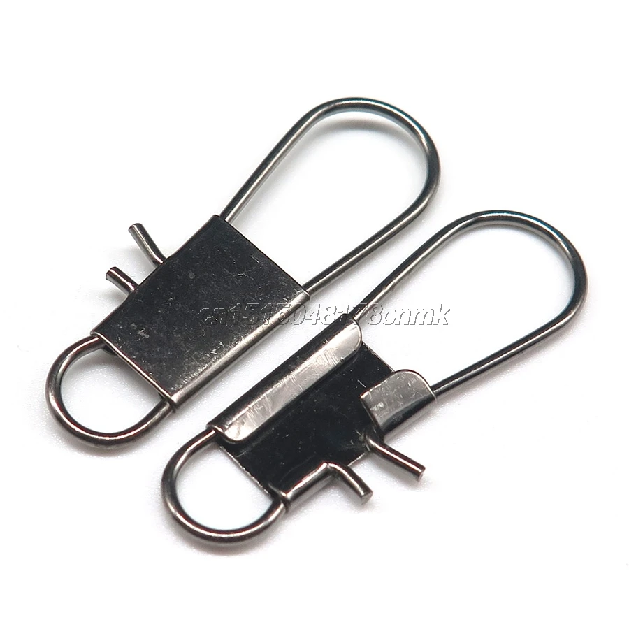 Minfishing 100Pcs B Type Fishing Snap Stainless Steel Barrel Swivel fishing Accessories Interlock Snap Fishing Hook
Minfishing 100Pcs B Type Fishing Snap Stainless Steel Barrel Swivel fishing Accessories Interlock Snap Fishing Hook