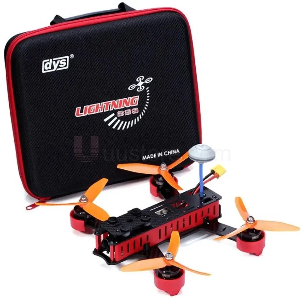 

X220 DYS Lightning RECEIVER READY FPV RC Racing Quadcopter Combo RC DRONE RC Airplane