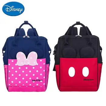 DISNEY Mummy Diaper Bag Large Capacity Maternity Handbag Travel Backpack Baby Care Mickey Minnie Print Cartoon Nappy Organizer
DISNEY Mummy Diaper Bag Large Capacity Maternity Handbag Travel Backpack Baby Care Mickey Minnie Print Cartoon Nappy Organizer