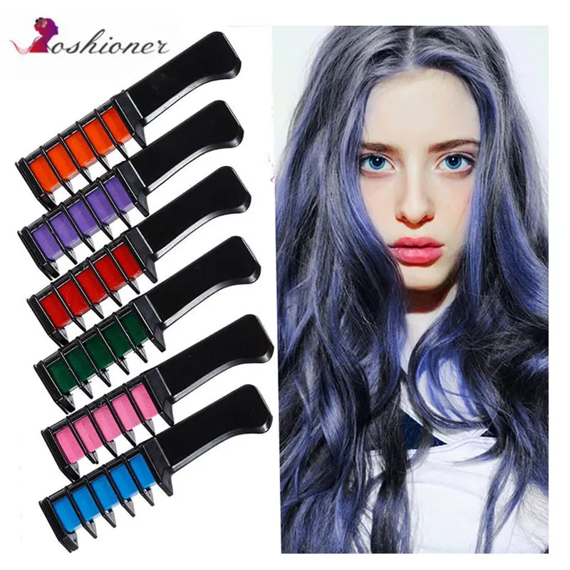 6pcs Hair Crayon with 2 Hairgrip Hair Colors Chalk Shimmer Hair Color Cream Combs Comb for Christmas Party Cosplay DIY
6pcs Hair Crayon with 2 Hairgrip Hair Colors Chalk Shimmer Hair Color Cream Combs Comb for Christmas Party Cosplay DIY