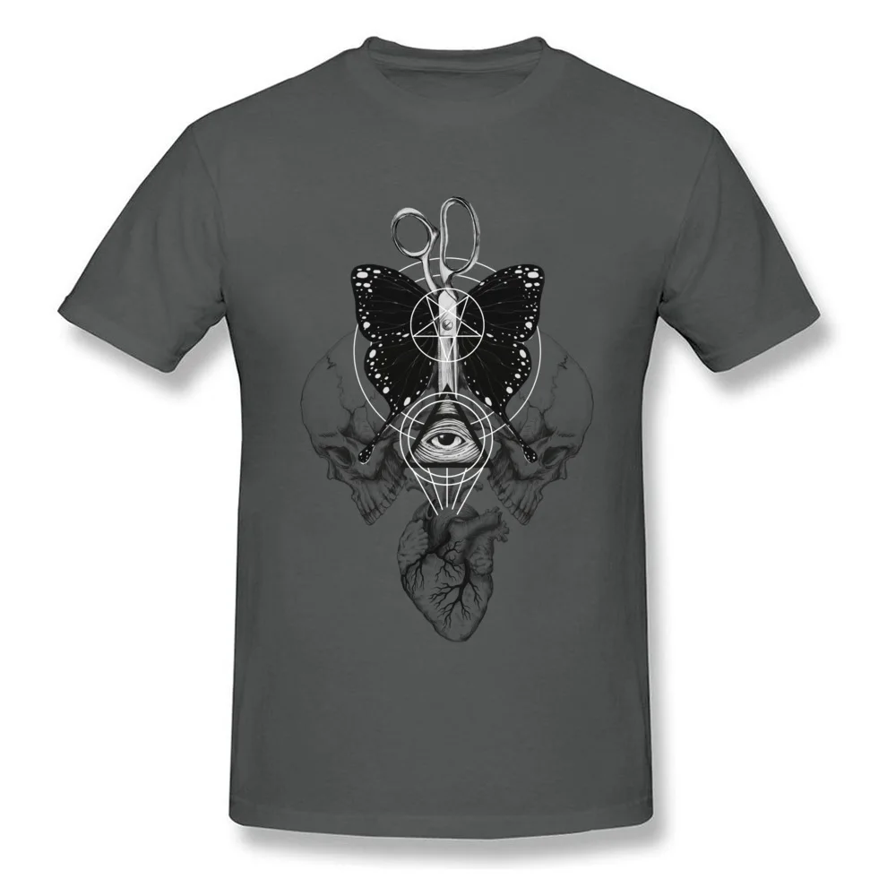 Mens On Sale Birthday Tops & Tees Crew Neck VALENTINE DAY 100% Cotton T-shirts Printed On Short Sleeve Remona Spell Tshirts Remona Spell carbon