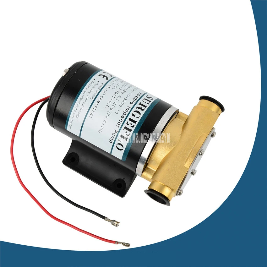 FIP-3200 Marine Bilge Pump Automatic Cleaning Water Pump Large Flow Pump Deck Flushing Pump Engine Cooling Pump 30L/min 12v/24v
FIP-3200 Marine Bilge Pump Automatic Cleaning Water Pump Large Flow Pump Deck Flushing Pump Engine Cooling Pump 30L/min 12v/24v