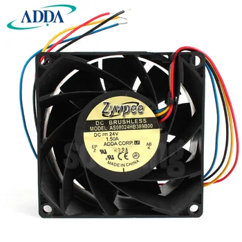 zyvpee/ADDA 8038 AS08024HB389B00 24V 1.5A 4 wires PWM 8CM case fan for inverter converter
zyvpee/ADDA 8038 AS08024HB389B00 24V 1.5A 4 wires PWM 8CM case fan for inverter converter
