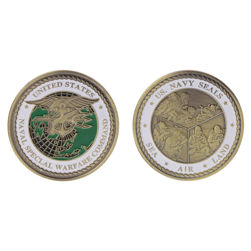 2018 Meaningful Commemorative Coin USA Navy Seals American Army Collection Arts Gifts Souvenir
2018 Meaningful Commemorative Coin USA Navy Seals American Army Collection Arts Gifts Souvenir