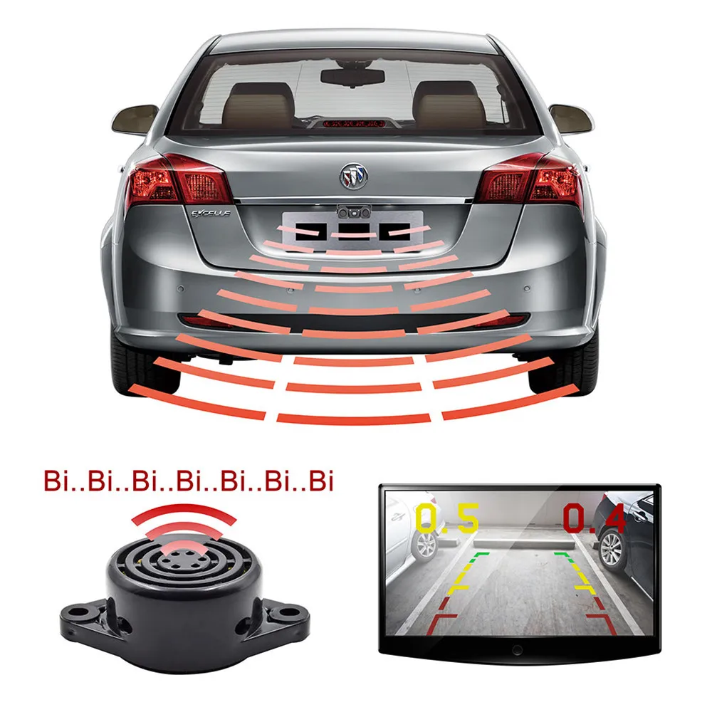 Cámara de visión trasera coche universal para soporte de matrícula ip67 600 TV lines NTSC