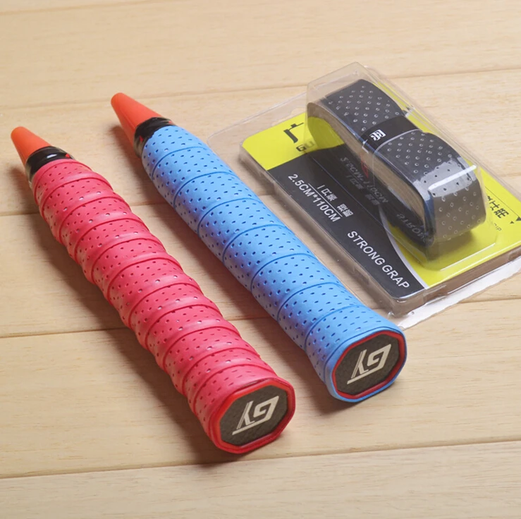 1pc Thick 2.0mm Anti-slip Absorb Sweat Tennis rackets over grip overgrip, racket grip sweatband squash overgrip
1pc Thick 2.0mm Anti-slip Absorb Sweat Tennis rackets over grip overgrip, racket grip sweatband squash overgrip