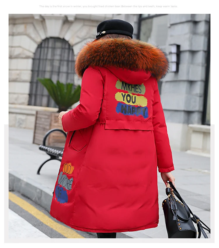 Long Winter Jackets And Coats Woman Warm Women Parka 2018 Winter Linen Cotton Coat Women Both Sides Wear Coats LZ976 (14)