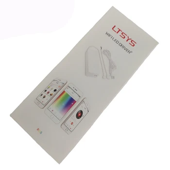 New WIFI Led Power Driver DC 12V Wifi Led RGB Strip Controller Power supply AC100-240V input 75W output; CV-7512-WF03-A
New WIFI Led Power Driver DC 12V Wifi Led RGB Strip Controller Power supply AC100-240V input 75W output; CV-7512-WF03-A