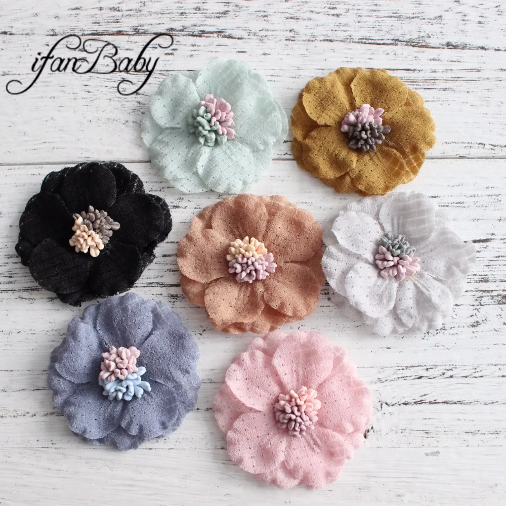 Unfinished Fabric Rose stamen Flower for hair flower brooch clip Kids Girl Artificial flowers
Unfinished Fabric Rose stamen Flower for hair flower brooch clip Kids Girl Artificial flowers