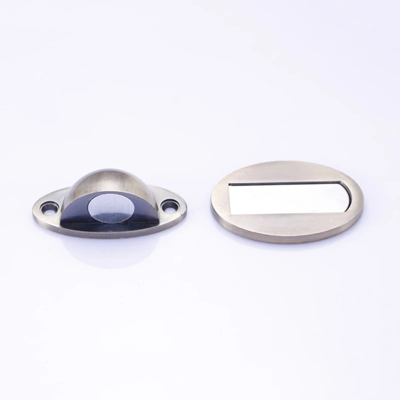 

Magnet Door Stops Stainless Steel Door Stopper Magnetic Doors Holder Toilet Glass Doorstop SLC88