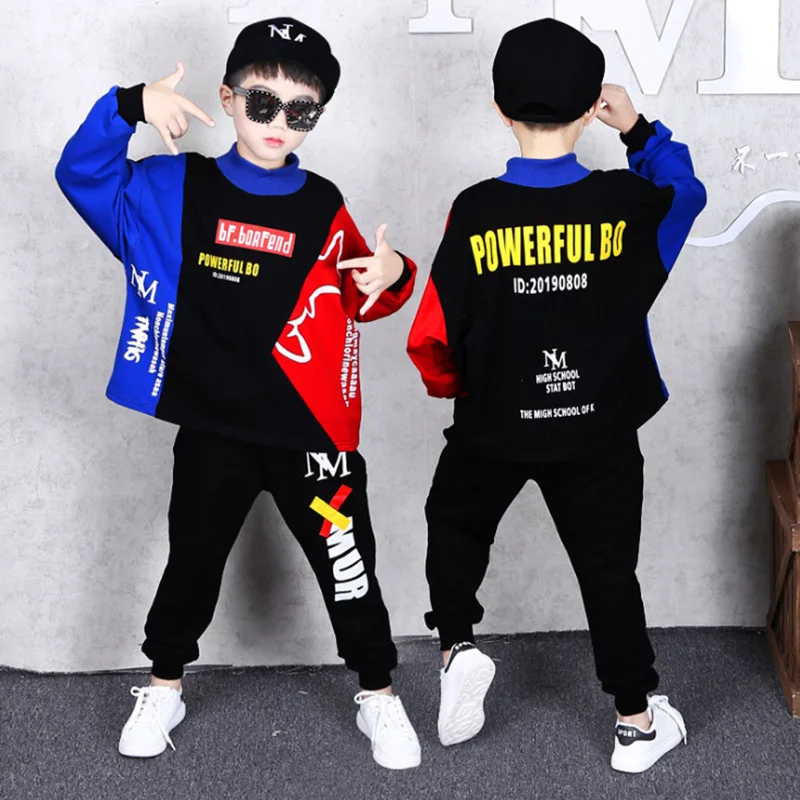 Boys Suit Spring and Autumn 2019 Fashion New Boy Sports Suit Children Two-piece Suit 4 5 6 7 8 9 10 11 12 13 Y Boy Sports Suit
Boys Suit Spring and Autumn 2019 Fashion New Boy Sports Suit Children Two-piece Suit 4 5 6 7 8 9 10 11 12 13 Y Boy Sports Suit