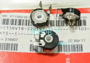 5PCS/LOT Imported Spanish PIHER trimmer potentiometer PT15NV18-10K horizontal oval hole wide foot
5PCS/LOT Imported Spanish PIHER trimmer potentiometer PT15NV18-10K horizontal oval hole wide foot