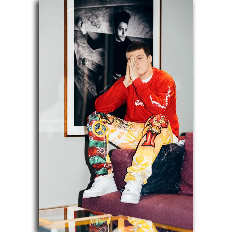 Q1676 Posters and Prints Yung Lean Rapper Music Star 14x21 24x36 Hot Art Poster Canvas Painting Home Decor
Q1676 Posters and Prints Yung Lean Rapper Music Star 14x21 24x36 Hot Art Poster Canvas Painting Home Decor