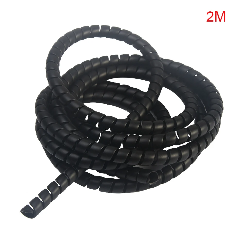 8mm Organizer Protection Anti-break Wire Spiral Winding Pipe Cover Tube Line Cable
8mm Organizer Protection Anti-break Wire Spiral Winding Pipe Cover Tube Line Cable