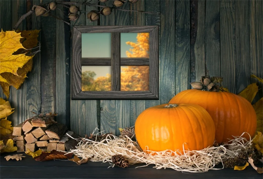 Laeacco Autumn Wooden House Wood Pumpkin Pine Nuts Photography Backgrounds Customized Photographic Backdrops For Photo Studio
Laeacco Autumn Wooden House Wood Pumpkin Pine Nuts Photography Backgrounds Customized Photographic Backdrops For Photo Studio