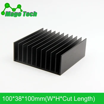 LED Aluminum Heatsink Plate Grow Light Radiator Cooling Cooler Fit Transistor IC Thermal Conductivity LED Radiator Electronics
LED Aluminum Heatsink Plate Grow Light Radiator Cooling Cooler Fit Transistor IC Thermal Conductivity LED Radiator Electronics