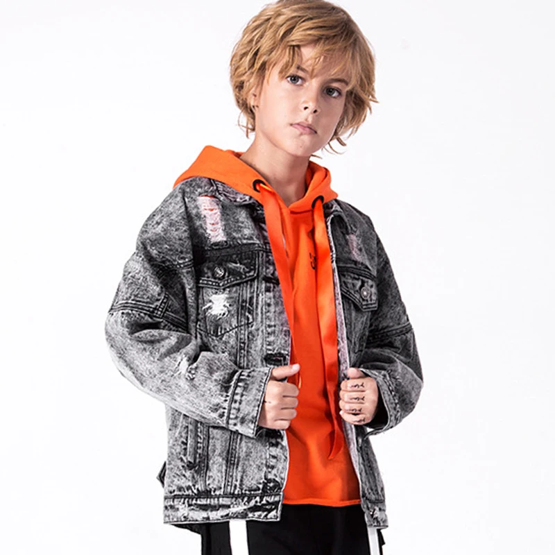 5-12 Yrs Retro Boys Denim Jackets New Teens Over Coat Brand Good Quality Jacket For Boy Autumn Winter Casual Kids Denim Outwear
5-12 Yrs Retro Boys Denim Jackets New Teens Over Coat Brand Good Quality Jacket For Boy Autumn Winter Casual Kids Denim Outwear