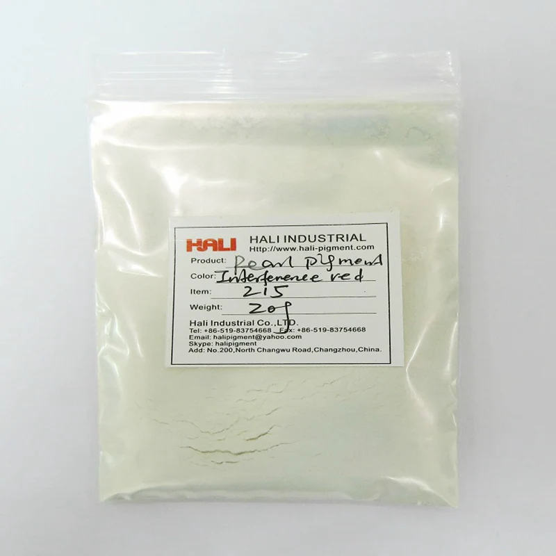 ghost pearl pigment, pearlescent pigment,mica pigment powder,nail powder,color:interference red,item:215,net weight:20gram.
ghost pearl pigment, pearlescent pigment,mica pigment powder,nail powder,color:interference red,item:215,net weight:20gram.
