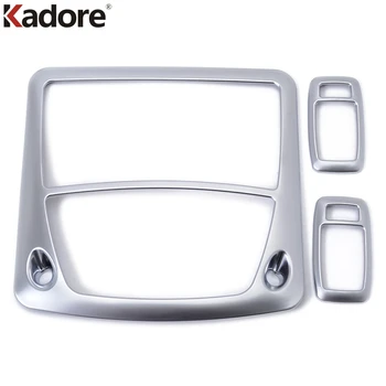 For Nissan Altima Teana 2016 2017 ABS Matte Car Reading Lights Covers Interior Dome Lamp Decoration Frame Cover Trim
For Nissan Altima Teana 2016 2017 ABS Matte Car Reading Lights Covers Interior Dome Lamp Decoration Frame Cover Trim