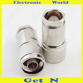 10pcs-100pcs N-J-9(N-j9)Compression-Free RF Connector N Male 50-9 Mount Tyoe 5-Piece Kit Connector for Antenna
10pcs-100pcs N-J-9(N-j9)Compression-Free RF Connector N Male 50-9 Mount Tyoe 5-Piece Kit Connector for Antenna