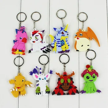 8Pcs/Lot Anime Digimon Adventure Agumon Patamon Tailmon Gomamon Piyomon Gabumon Tentomon Palmon PVC Pendant Keychain Toys Gifts
8Pcs/Lot Anime Digimon Adventure Agumon Patamon Tailmon Gomamon Piyomon Gabumon Tentomon Palmon PVC Pendant Keychain Toys Gifts