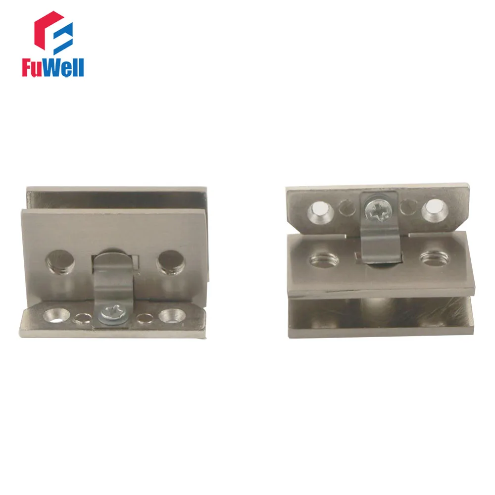 4pcs Wall to Glass Door Clamp Hinges Zinc Alloy for 5-8mm Cupboard Cabinet Glass Hinge Clips for Shower Bathroom
4pcs Wall to Glass Door Clamp Hinges Zinc Alloy for 5-8mm Cupboard Cabinet Glass Hinge Clips for Shower Bathroom