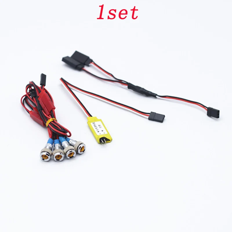 1set RC Model Cars Linkage Light Turning Signal Light Kit with Controllable Module 2mm/5mm/10mm LED Lights for RC Cars Modified
1set RC Model Cars Linkage Light Turning Signal Light Kit with Controllable Module 2mm/5mm/10mm LED Lights for RC Cars Modified