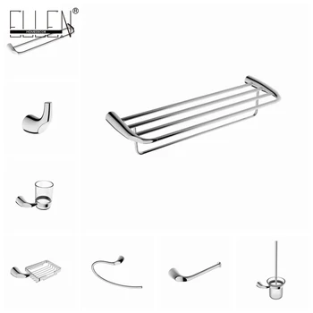 New Chrome Bathroom Accessories Set Towel Holder Toilet Paper Holder Soap Basket Bathroom Hardware Bathroom Hanging Rack EL7600
New Chrome Bathroom Accessories Set Towel Holder Toilet Paper Holder Soap Basket Bathroom Hardware Bathroom Hanging Rack EL7600
