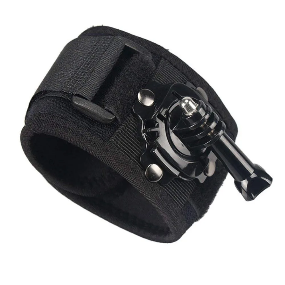 Sports & Action Video Cameras Accessories 360 Degree Rotation Hand Wrist Strap Rotating for gopro go pro hero 7 6 5 yi 4k
